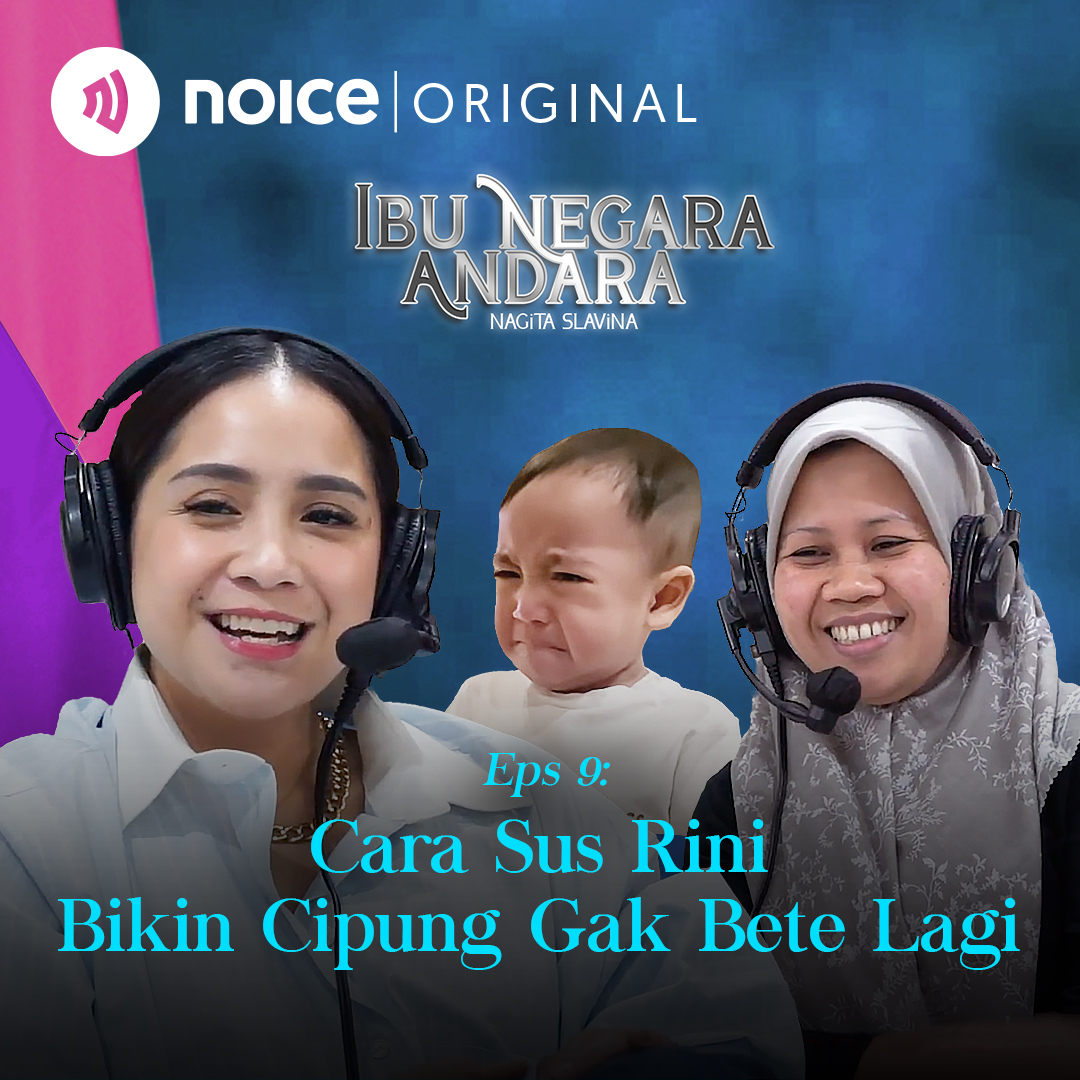 Ibu Negara Andara Eps 9 Cara Sus Rini Bikin Cipung Gak Bete Lagi